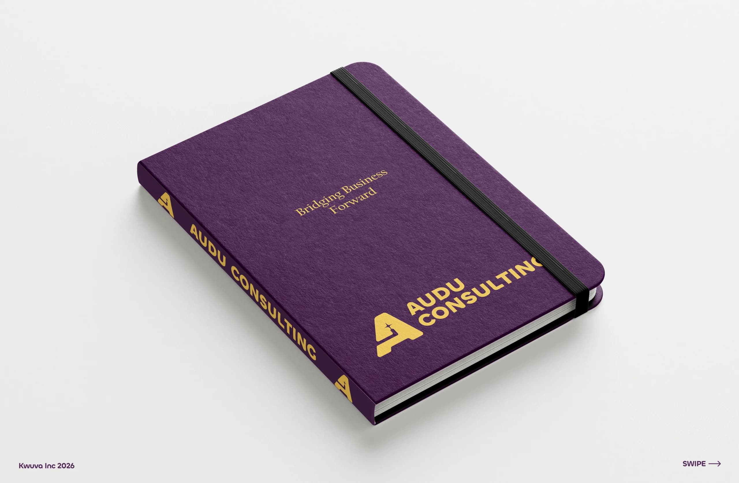 Purple AUDU Consulting notebook